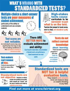 standardized testing effects on teachers